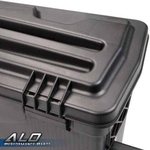 Solid Spare Truck Bed Storage Box Tool Box Left+Right Fit For 02-18 Dodge Ram 1500 2500 3500