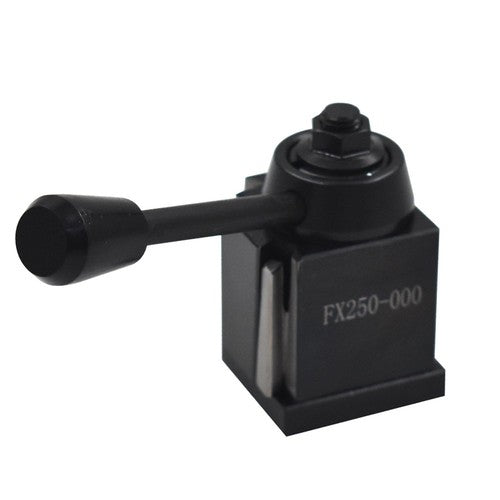 Solid Spare OXA 250-000 Wedge Type Quick Change Tool Post Holder Up To 8" For Swing dia CNC