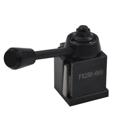 Solid Spare OXA 250-000 Wedge Type Quick Change Tool Post Holder Up To 8" For Swing dia CNC