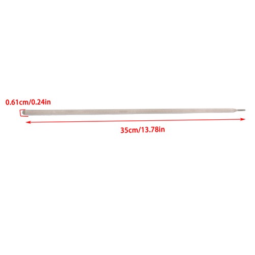 Solid Spare Stainless Steel Stick E309L-16 1/8" 5LB Stick Electrode Welding Rod 309L-16 5Ibs