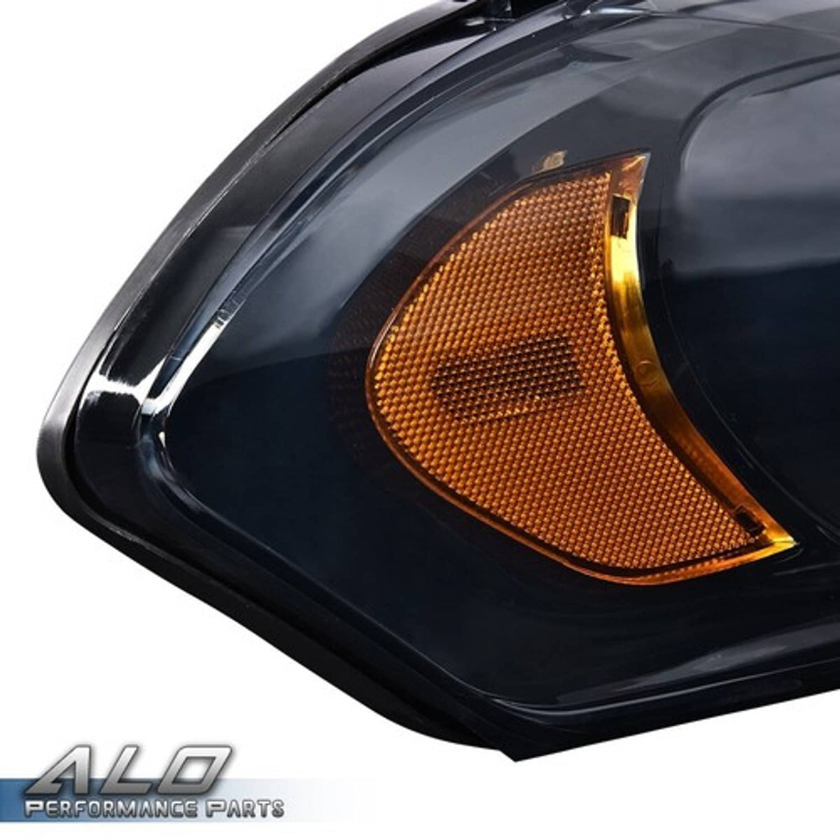 Solid Spare Fit For 06-13 Chevy Impala/06-07 Monte Carlo Amber Corner Smoke Lens Headlights