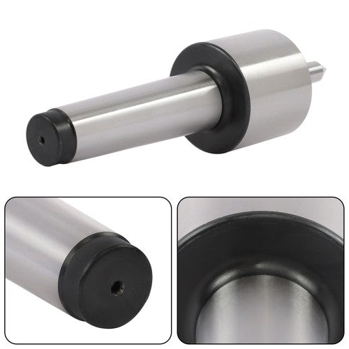 Solid Spare #4 New 4MT 0.000197" CNC Precision Long Spindle Lathe Live Center Morse Taper