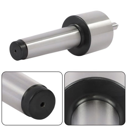 Solid Spare #4 New 4MT 0.000197" CNC Precision Long Spindle Lathe Live Center Morse Taper