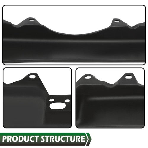 Solid Spare Fit For 80-92 Cadillac Deville Fleetwood Brougham Rear Trunk License Fillers