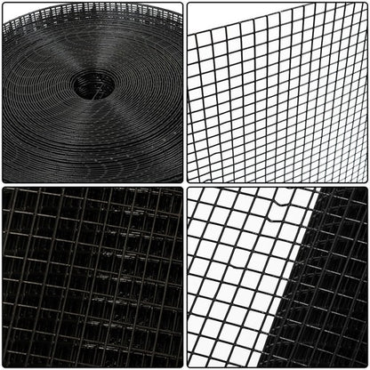 Solid Spare New 48in*100FT1/2In Hardware Cloth Chicken Wire Fence Vinyl Coated Welded Mesh