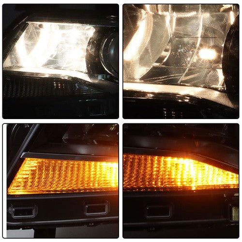 Solid Spare Headlight Assembly For Colorado (LT/Z71/ZR2) 2015-2020 2021 Left+Right Projector