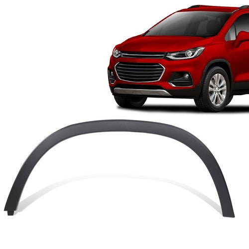 Solid Spare Front Fender Wheel Arch Molding Trim Left Driver Side Fit For 17-22 Chevy Trax