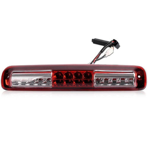 Solid Spare Clear LED 3rd Brake Light Cargo Lamp Fit For 1999-06 Chevy Silverado GMC Sierra