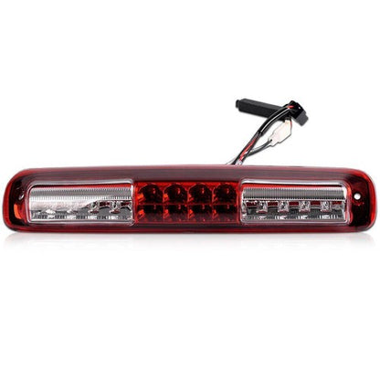 Solid Spare Clear LED 3rd Brake Light Cargo Lamp Fit For 1999-06 Chevy Silverado GMC Sierra