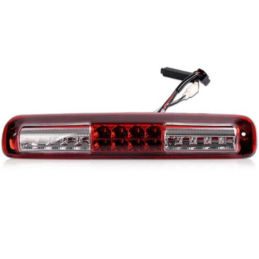 Solid Spare Clear LED 3rd Brake Light Cargo Lamp Fit For 1999-06 Chevy Silverado GMC Sierra