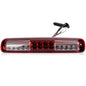 Solid Spare Clear LED 3rd Brake Light Cargo Lamp Fit For 1999-06 Chevy Silverado GMC Sierra
