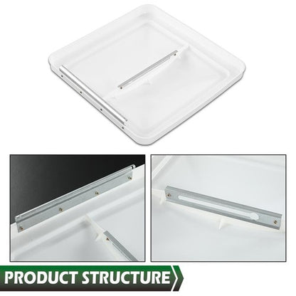 Solid Spare Fit For Ventline Elixir 14"x14" Roof Vent Cover Camper RV Trailer Ventline White