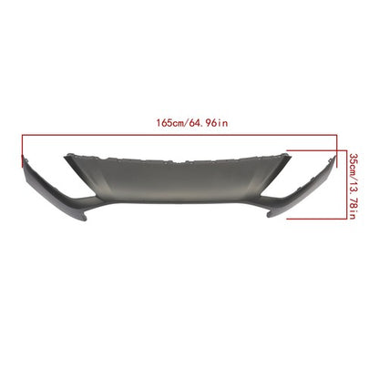 Solid Spare Fit For Ford Transit Connect 19-2023 KT1Z17757AD Front Upper Bumper Cover