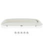 Solid Spare Fit For 2005-2011 Toyota Tacoma Pickup Front Sport Hood Bulge Scoop Kit White