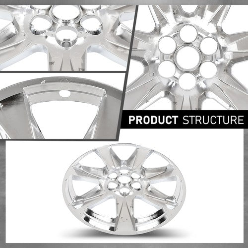 Solid Spare 20" Hubcap Fit For 2010-2013 Cadillac SRX Wheel Cover Hub Cap Rim Cover 22770789