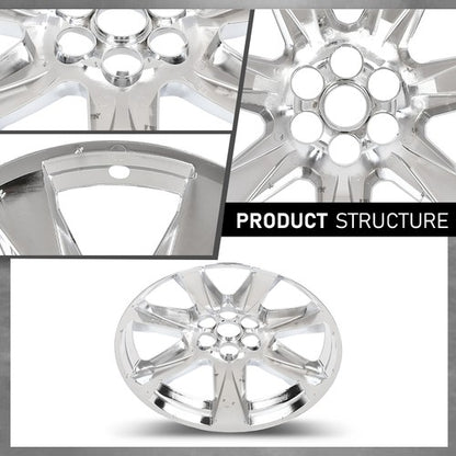 Solid Spare 20" Hubcap Fit For 2010-2013 Cadillac SRX Wheel Cover Hub Cap Rim Cover 22770789