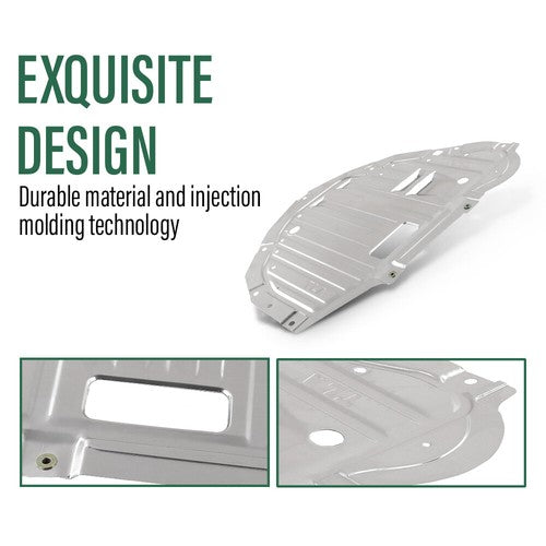Solid Spare Fit For 2017-2022 Honda CR-V EX EX-L Lower Engine Cover Lid 74112-TLA-A01