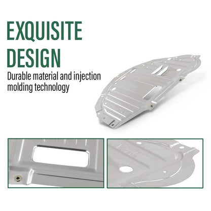 Solid Spare Fit For 2017-2022 Honda CR-V EX EX-L Lower Engine Cover Lid 74112-TLA-A01