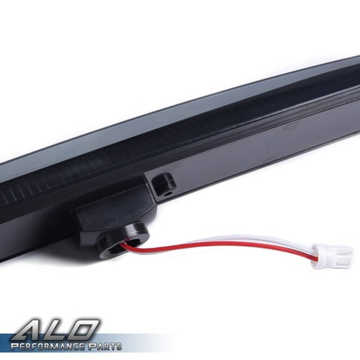 Solid Spare FIT FOR 03-06 DODGE RAM LED REAR CENTER TAILGATE LAMP BRAKE LIGHT BLACK