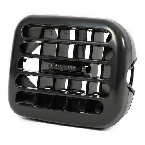 Solid Spare For 1998-2002 Dodge Ram 1500 2500 3500 3PC A/C Air Heater Dash Bezel Vents Black