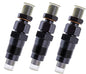 Solid Spare 3PCS Fuel Injector Fit For Mitsubishi L2E L3E S3L DooSan 015PLUS MM435-94101