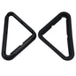 Solid Spare 2X Headlight Housing Bezel Lamp 6674402 for Bobcat S185 S205 S220 S250 S300 S330