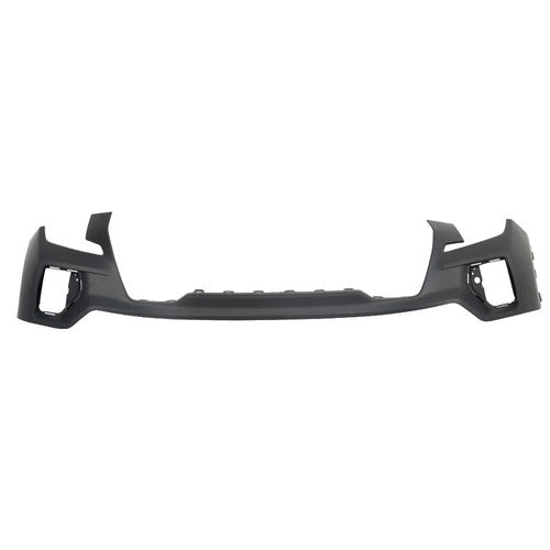 Solid Spare Front Upper Bumper Cover Plastic Replacement Fit For GMC Sierra 1500 2019-2022