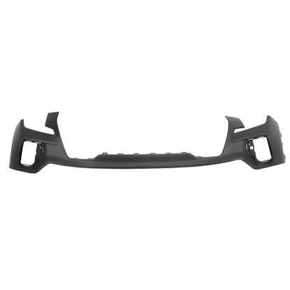 Solid Spare Front Upper Bumper Cover Plastic Replacement Fit For GMC Sierra 1500 2019-2022
