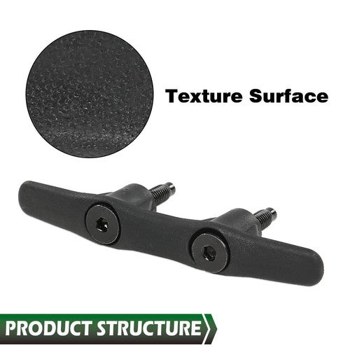 Solid Spare Fit For 2002-2008 Dodge Ram/2019-2022 Ram 2500 Bed Tie Down Hooks w/ Bolts