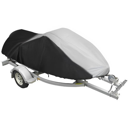 Solid Spare Trailerable 600D Jet Ski Cover Waterproof Marine Grade Heavy Duty Red New