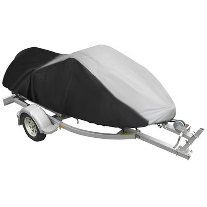Solid Spare Trailerable 600D Jet Ski Cover Waterproof Marine Grade Heavy Duty Red New