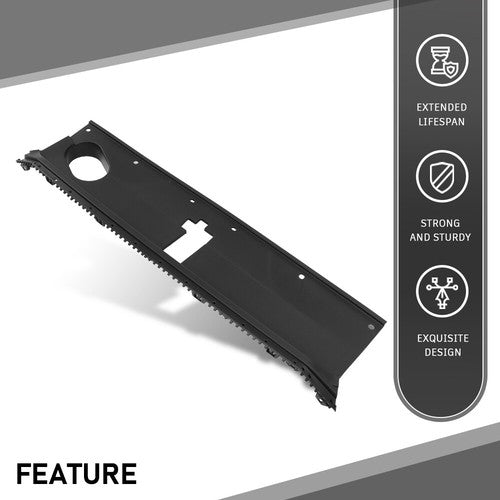 Solid Spare Fit For Hyundai Palisade 2020 2021 2022 Radiator Grille Upper Cover 86391S8000