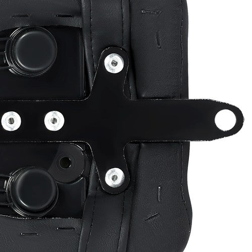 Solid Spare Black Rear Passenger Seat Pillion For Harley Softail FXST Street Bob FXBB 18-23