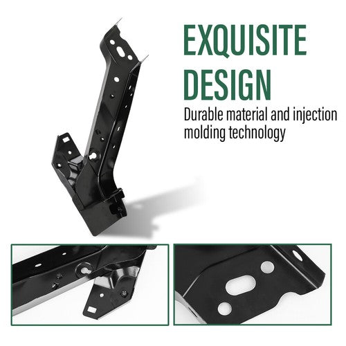 Solid Spare Fit For 2011-2021 Jeep Grand Cherokee/Dodge Durango Upper Radiator Support Right