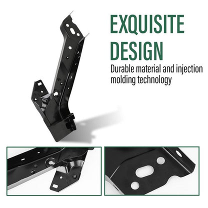 Solid Spare Fit For 2011-2021 Jeep Grand Cherokee/Dodge Durango Upper Radiator Support Right