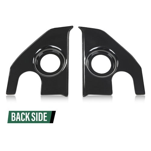 Solid Spare Speaker Kick Panels Without Speakers Fit For 67-72 Chevy Chevrolet GMC Trucks