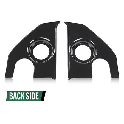 Solid Spare Speaker Kick Panels Without Speakers Fit For 67-72 Chevy Chevrolet GMC Trucks