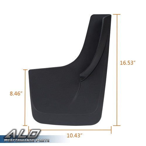 Solid Spare FIT FOR UNIVERSAL FRONT/ REAR SPLASH GUARDS MUD FLAPS MUDGUARD W/HARDWARE