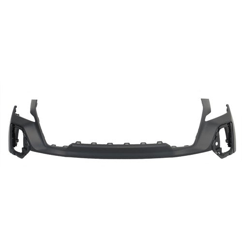 Solid Spare Bumper Cover Fascia Components Front Upper Primed For GMC Sierra 1500 2019-2022