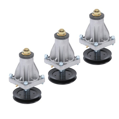 Solid Spare 3 Pcs Lawn Mower 48" Spindle 918-06994A 918-06994 618-06994 618-06994A