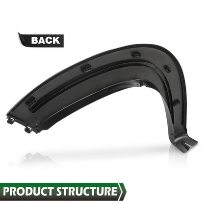 Solid Spare Fit For Dodge Ram Promaster 2019-2022 Left Rear Molding Wheel Trim Fender Flare