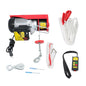 Solid Spare 1320lbs Mini Electric Hoist PA600 & Wireless Remote Control 110V Height 20-40ft