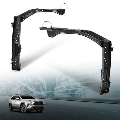 Solid Spare Radiator Core Support Left & Right Radiator Support For Toyota RAV4 2019-2023