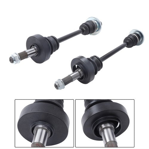 Solid Spare For Yamaha Rhino 450 660 700 2004-2009 Rear Left and Right CV Axles Drive Shaft