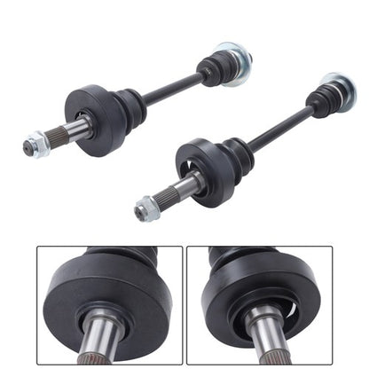 Solid Spare For Yamaha Rhino 450 660 700 2004-2009 Rear Left and Right CV Axles Drive Shaft