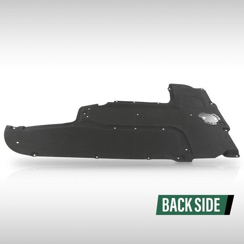 Solid Spare Fit For 11-16 BMW 528i 535i Center Engine Splash Shield Under Cover BM1228161