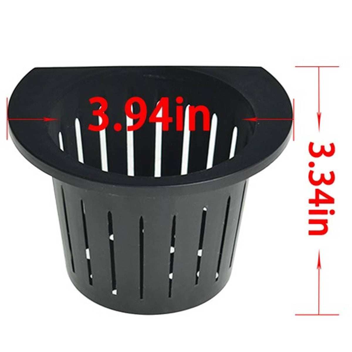 Solid Spare Pink Self-Watering Plant Flower Pot Wall Hanging Plastic Planter Garden 7 Pack
