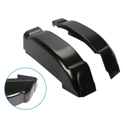 Solid Spare Pair Cab Corners Fit For 2001-2007 Chevrolet Silverado GMC Sierra 4Dr Crew Cab