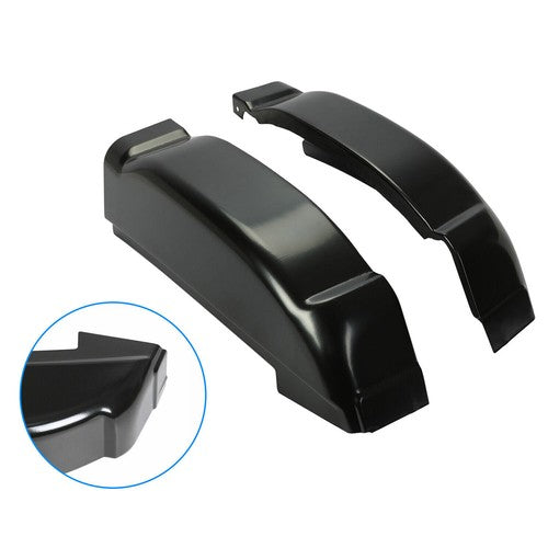 Solid Spare Pair Cab Corners Fit For 2001-2007 Chevrolet Silverado GMC Sierra 4Dr Crew Cab