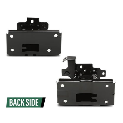 Solid Spare Front Bumper Mounting Bracket Left+Right Side Fit For 2014-2019 Nissan Rogue